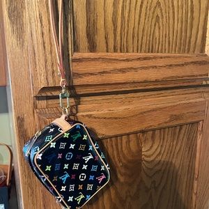 Authentic Louis Vuitton -  Multi-colored - Wristlet